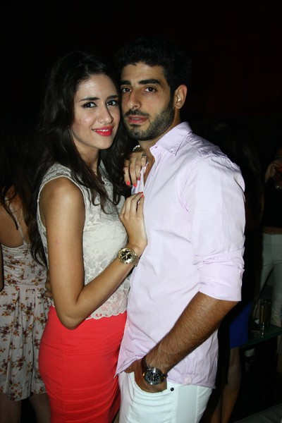Aura on Saturday Night